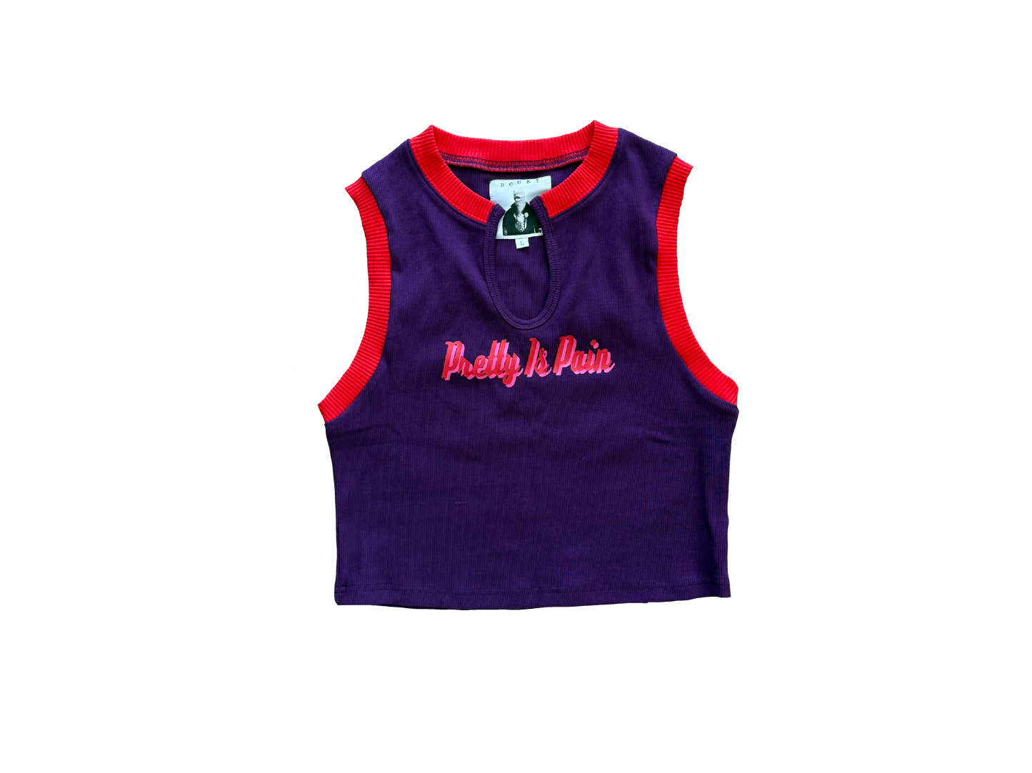 PAIN CROP TOP