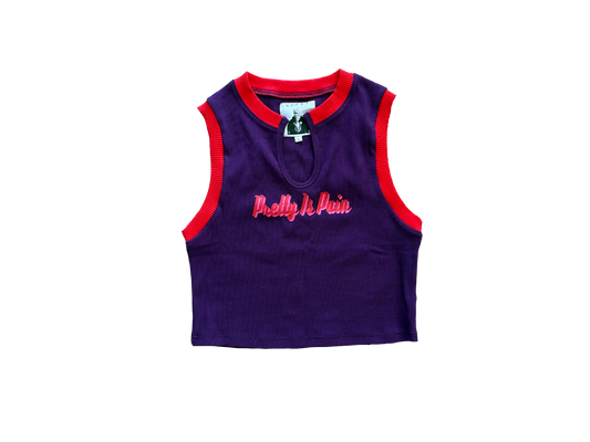PAIN CROP TOP
